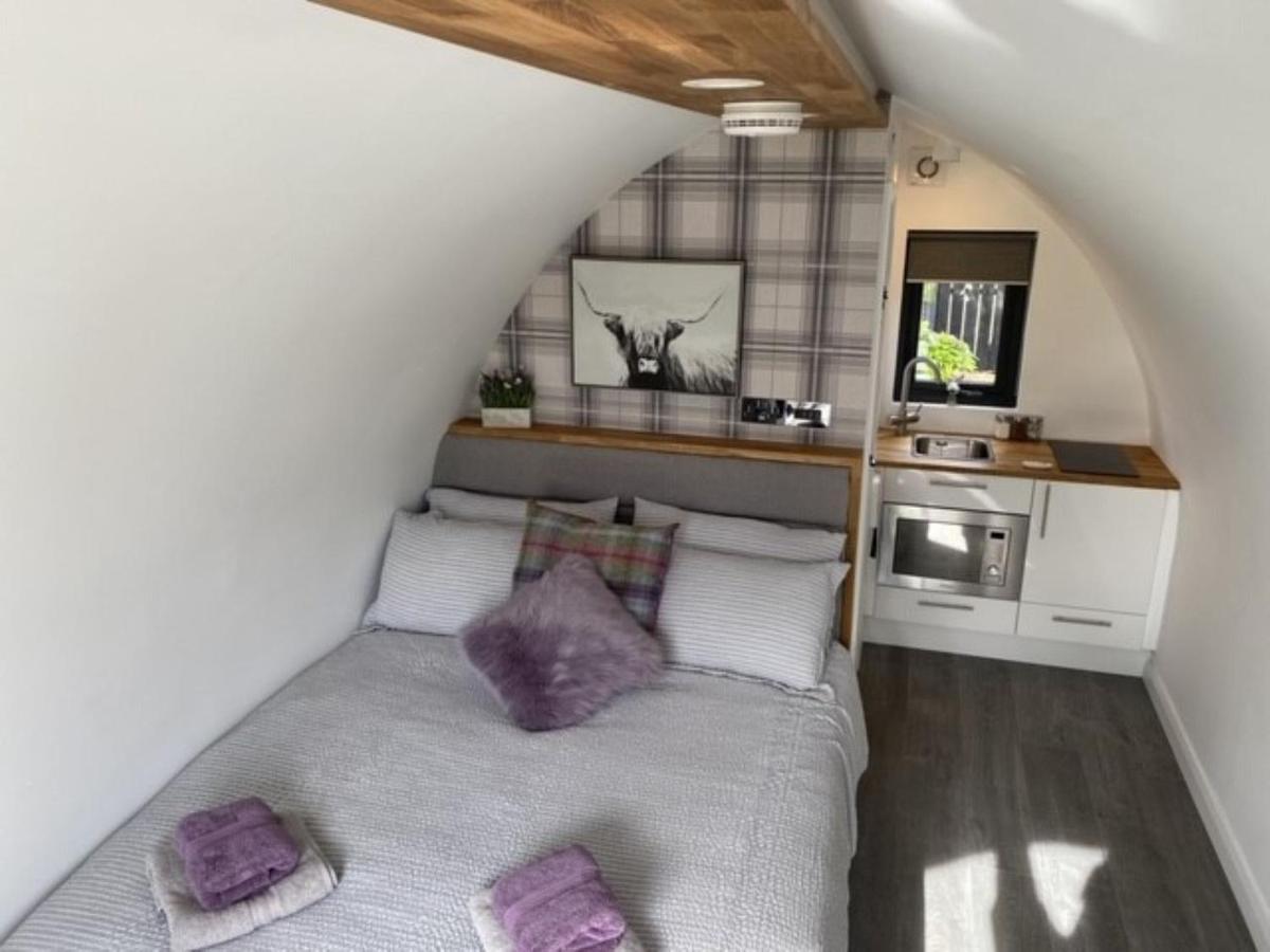 Bonnyview Glamping Hotel Ballycastle Ngoại thất bức ảnh